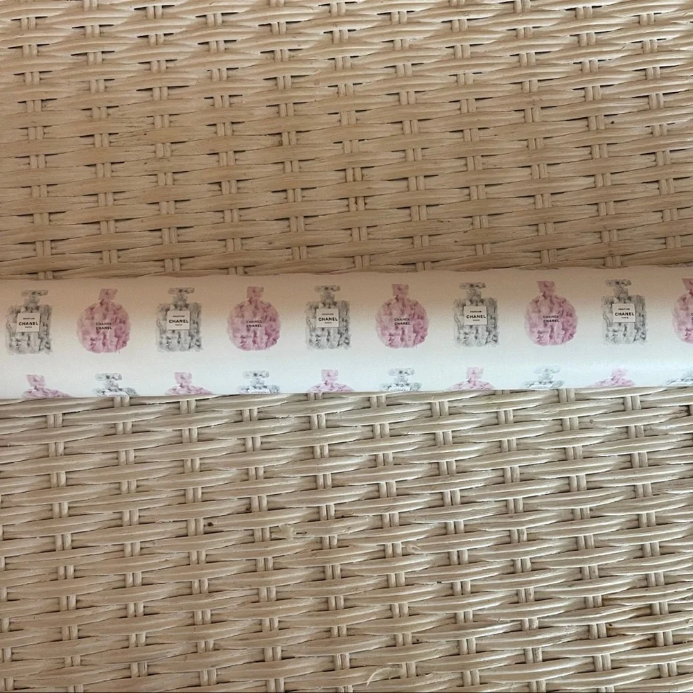 Chanel Wrapping Paper